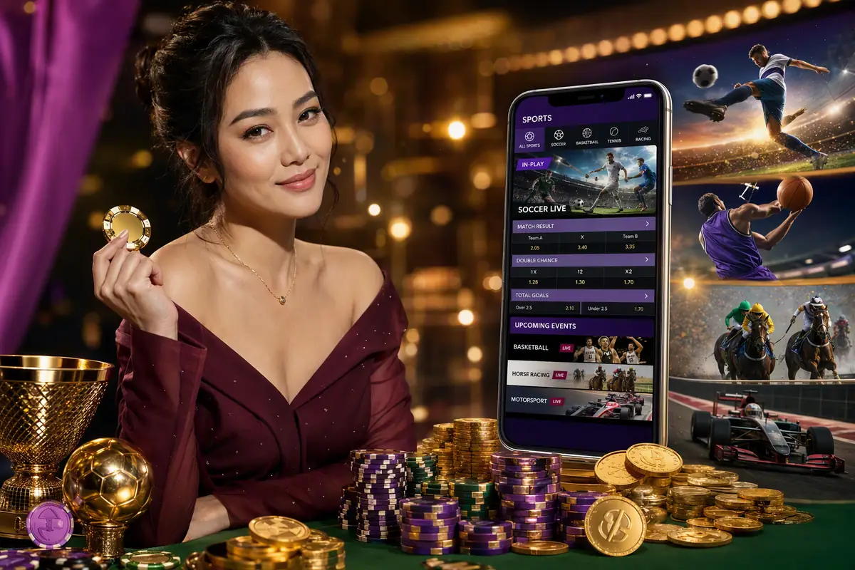 cyl8 Casino meja baccarat peniaga langsung